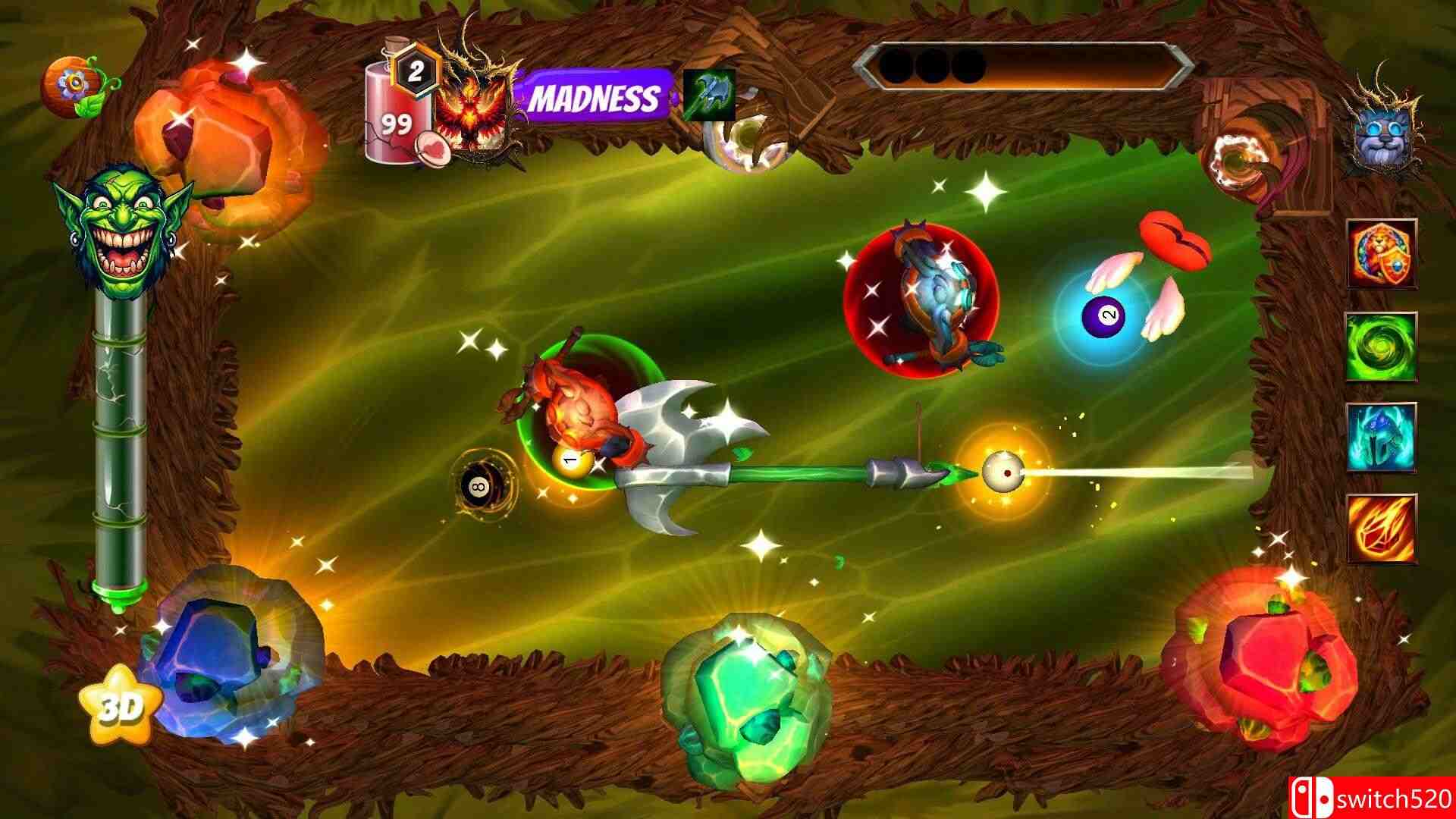 《疯狂桌球》游戏截图3