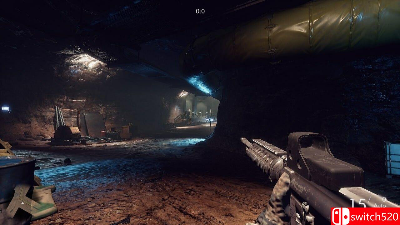 《纯粹射击：地下墓穴》游戏截图1