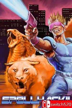 《法术黑客（SPELLHACK!!）》游戏封面