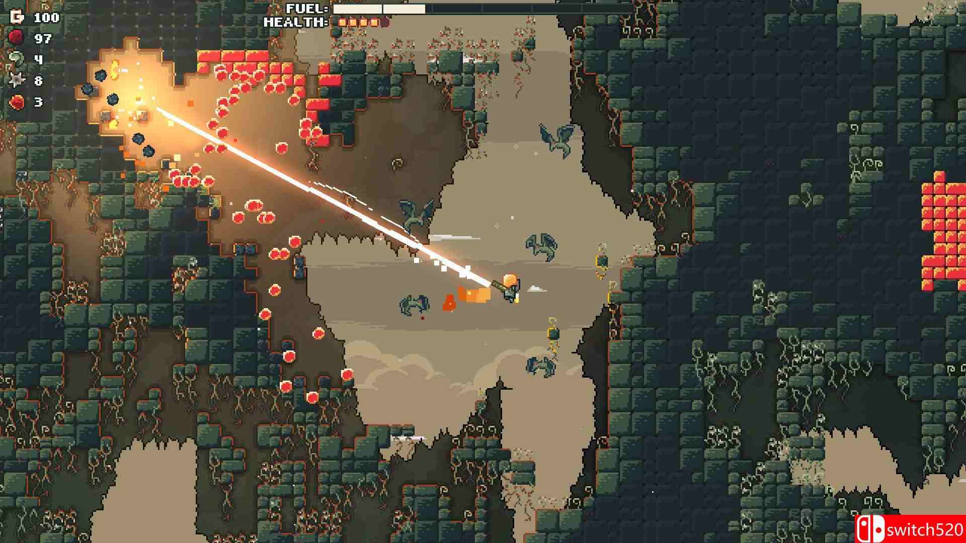 爆炸宇航员游戏截图1