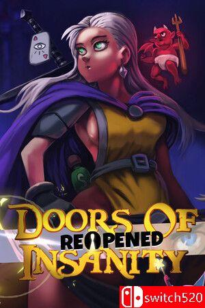 《疯狂之门: 重启（Doors of Insanity: ReOpened）》官方中文 TENOKE镜像版封面图