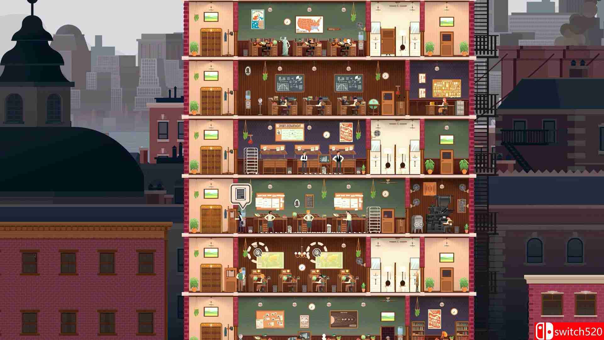 《新闻大厦》游戏截图1