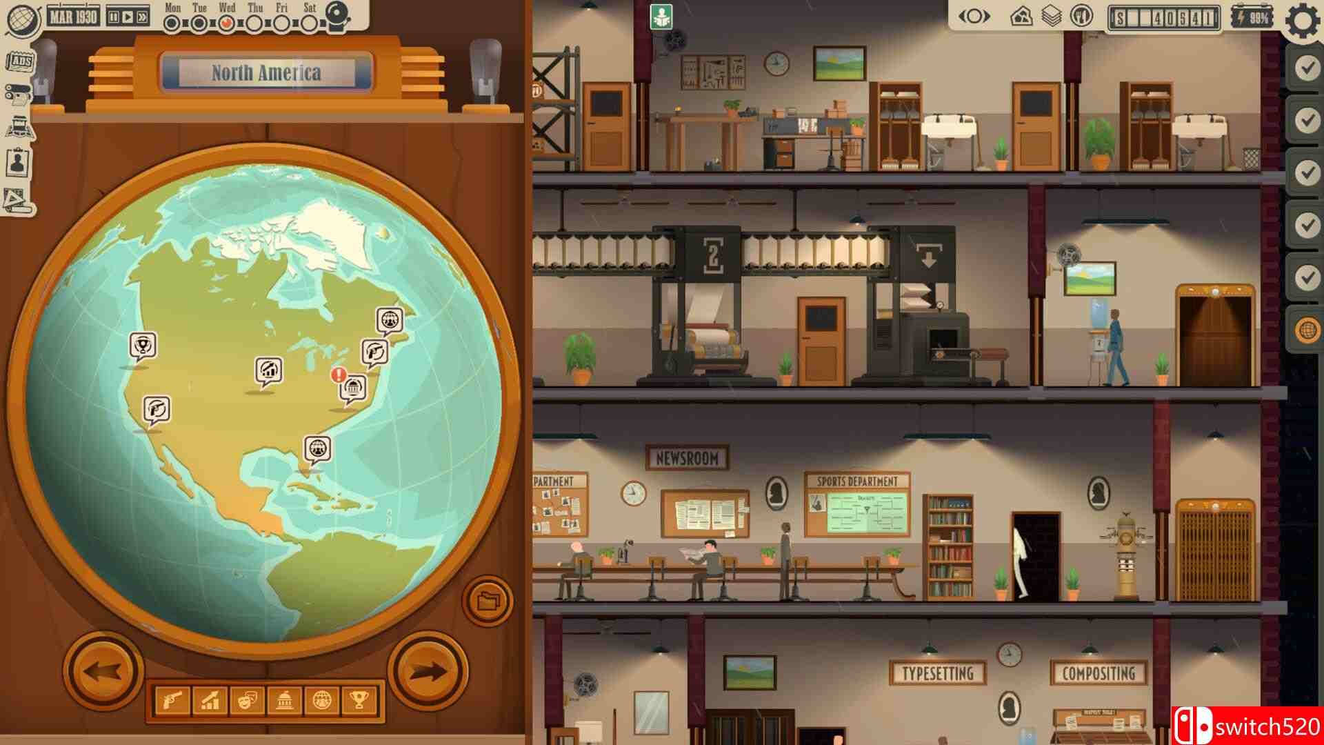 《新闻大厦》游戏截图2