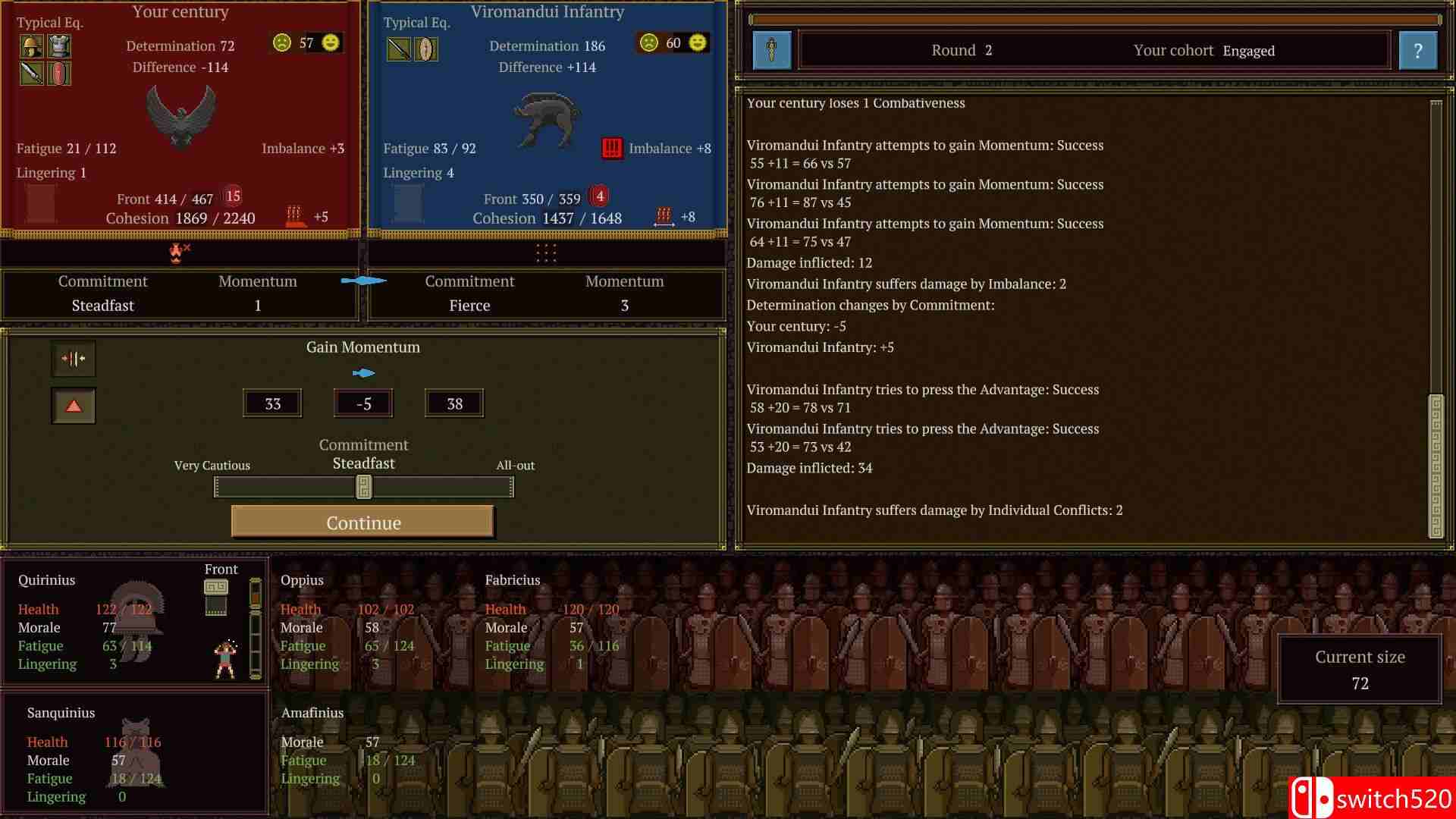 《罗马无二主（Never Second in Rome）》Early Access P2P硬盘版[EN]_2