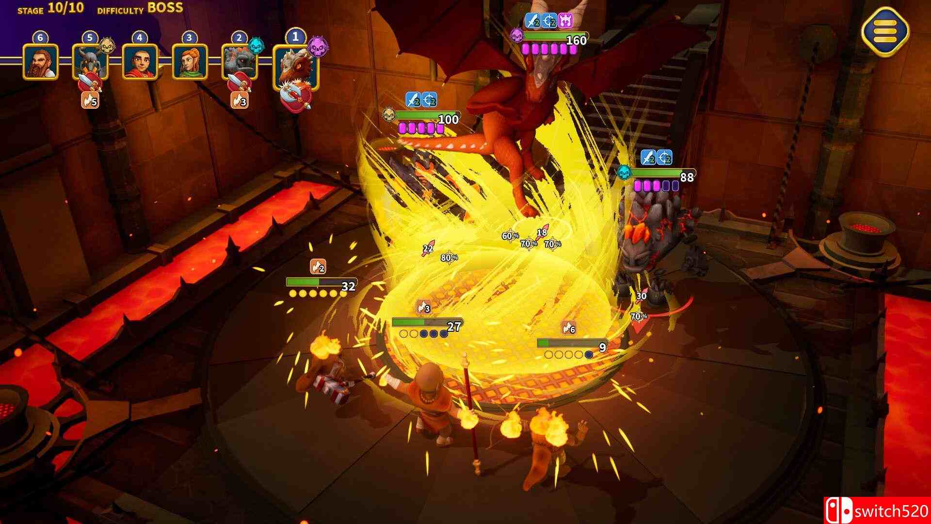 《地牢陷落》游戏截图3