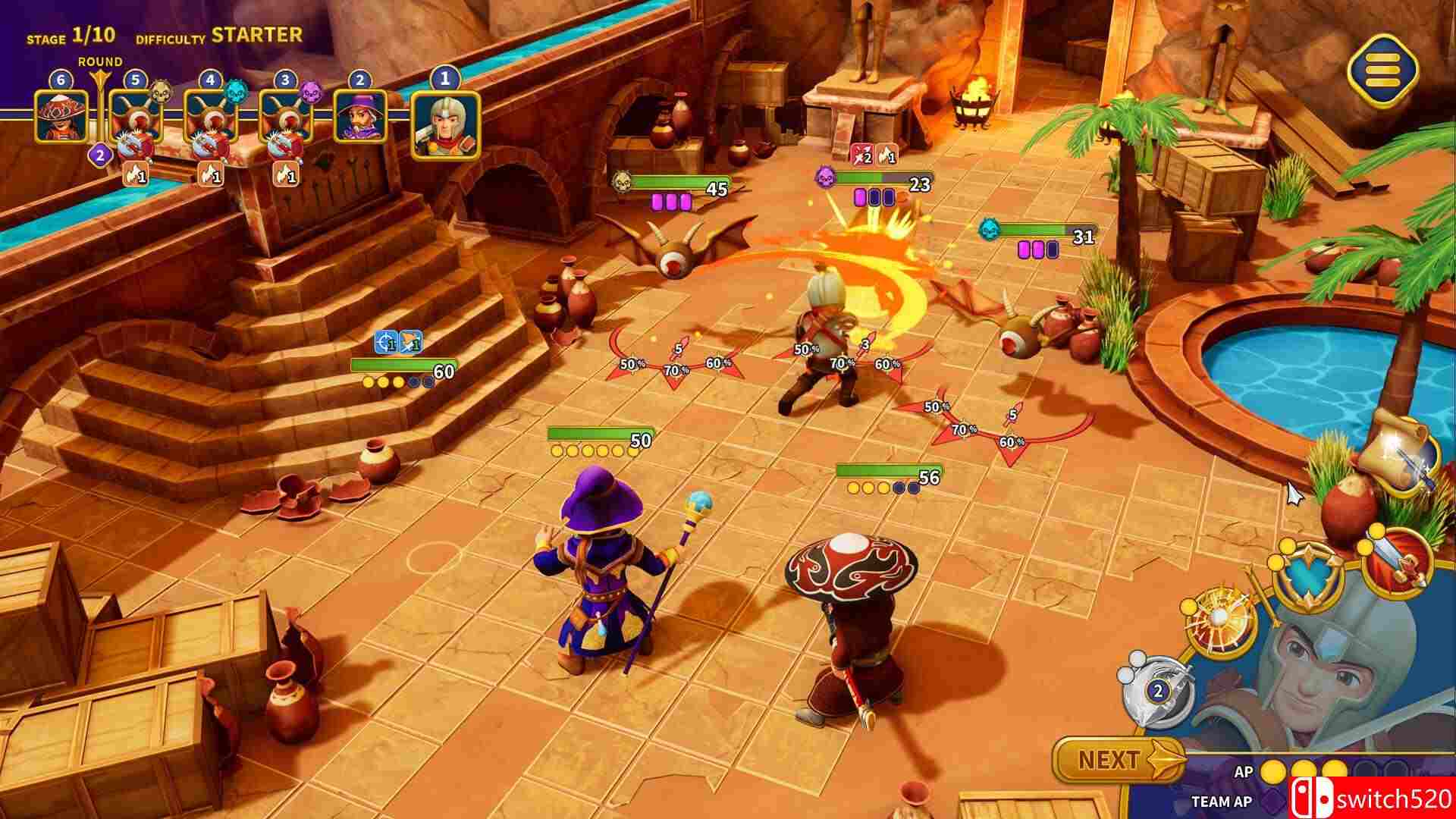 《地牢陷落》游戏截图1