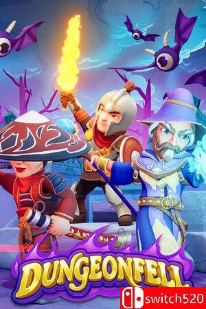 《地牢陷落（Dungeonfell）》TENOKE镜像版封面图