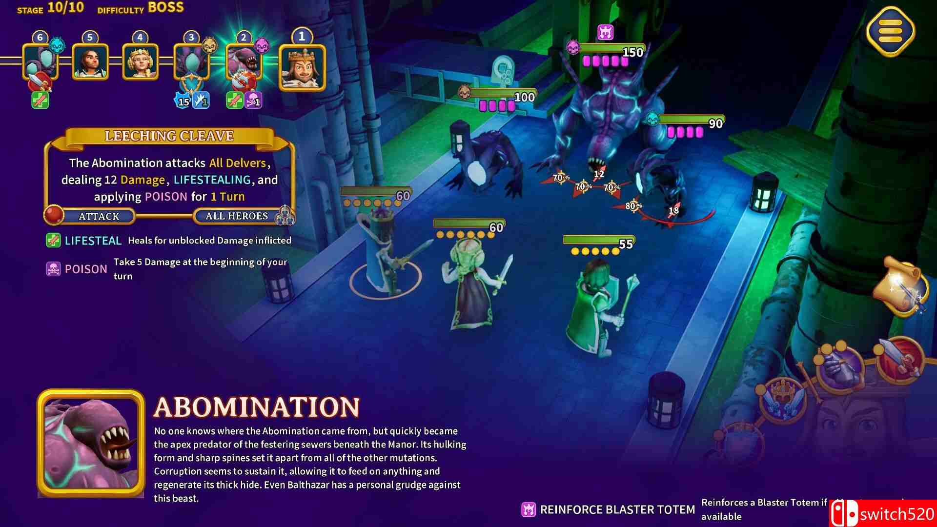 《地牢陷落》游戏截图5