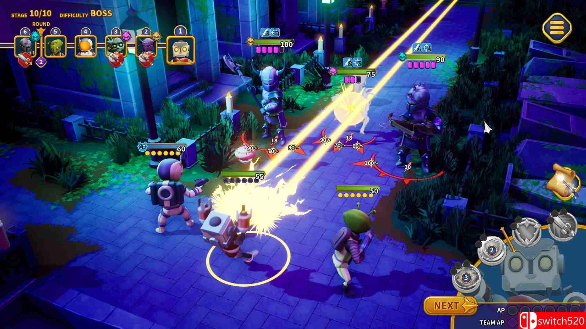 《地牢陷落》游戏截图2