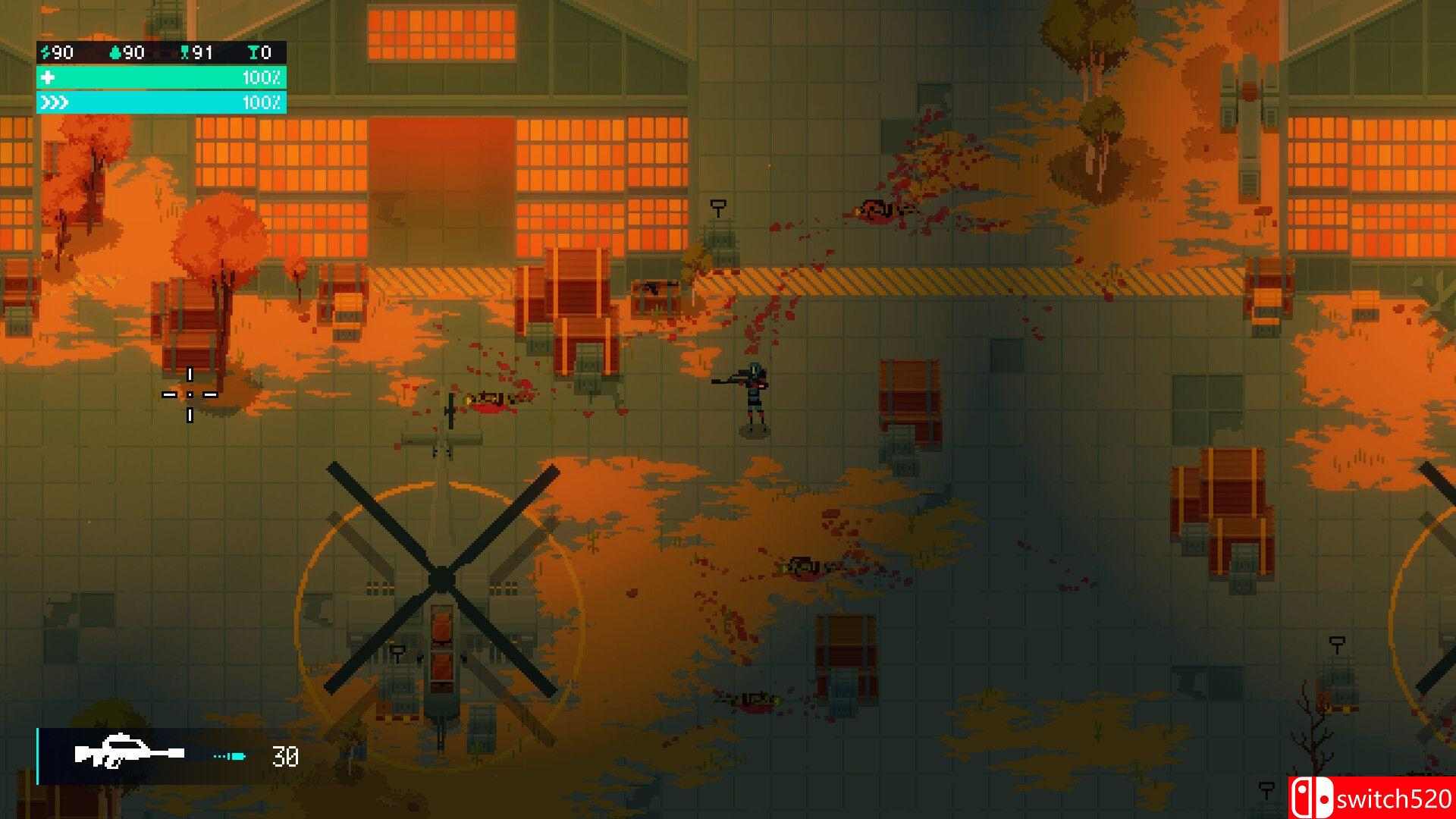 《血奔》游戏截图4