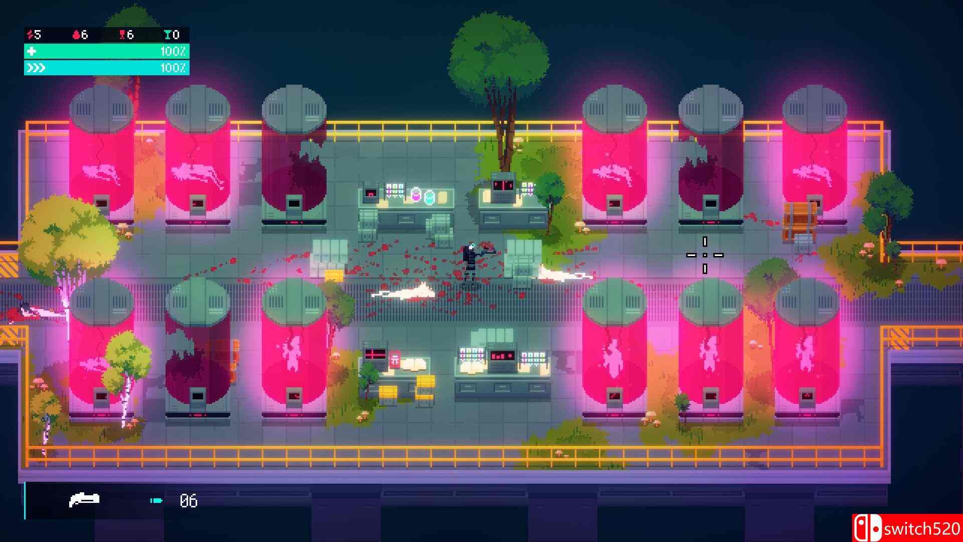 《血奔》游戏截图1