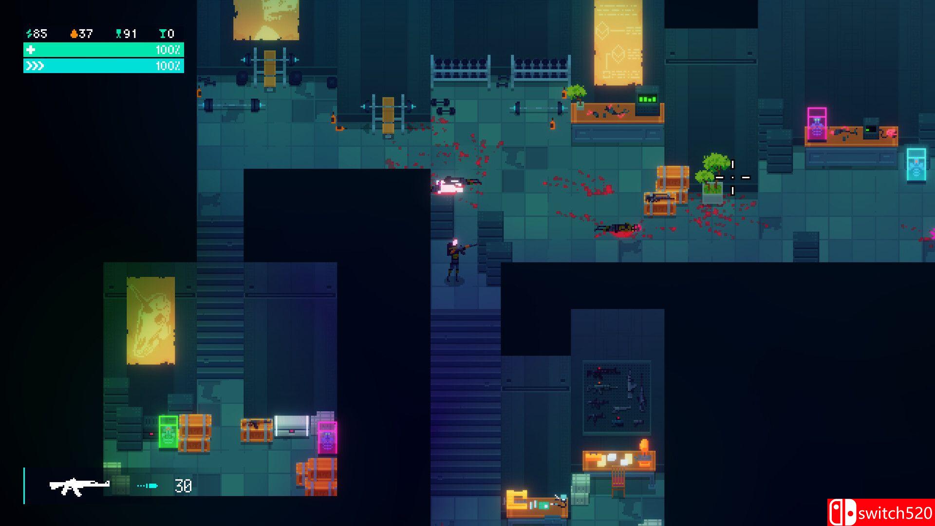 《血奔》游戏截图5