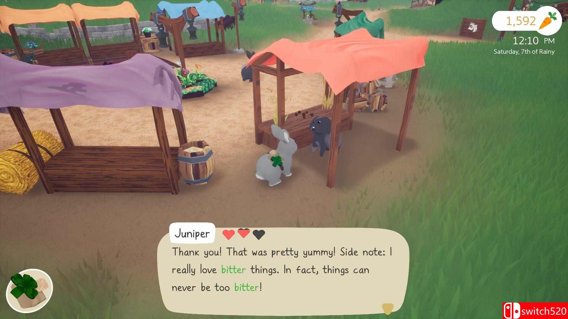 《肉桂兔》游戏截图3