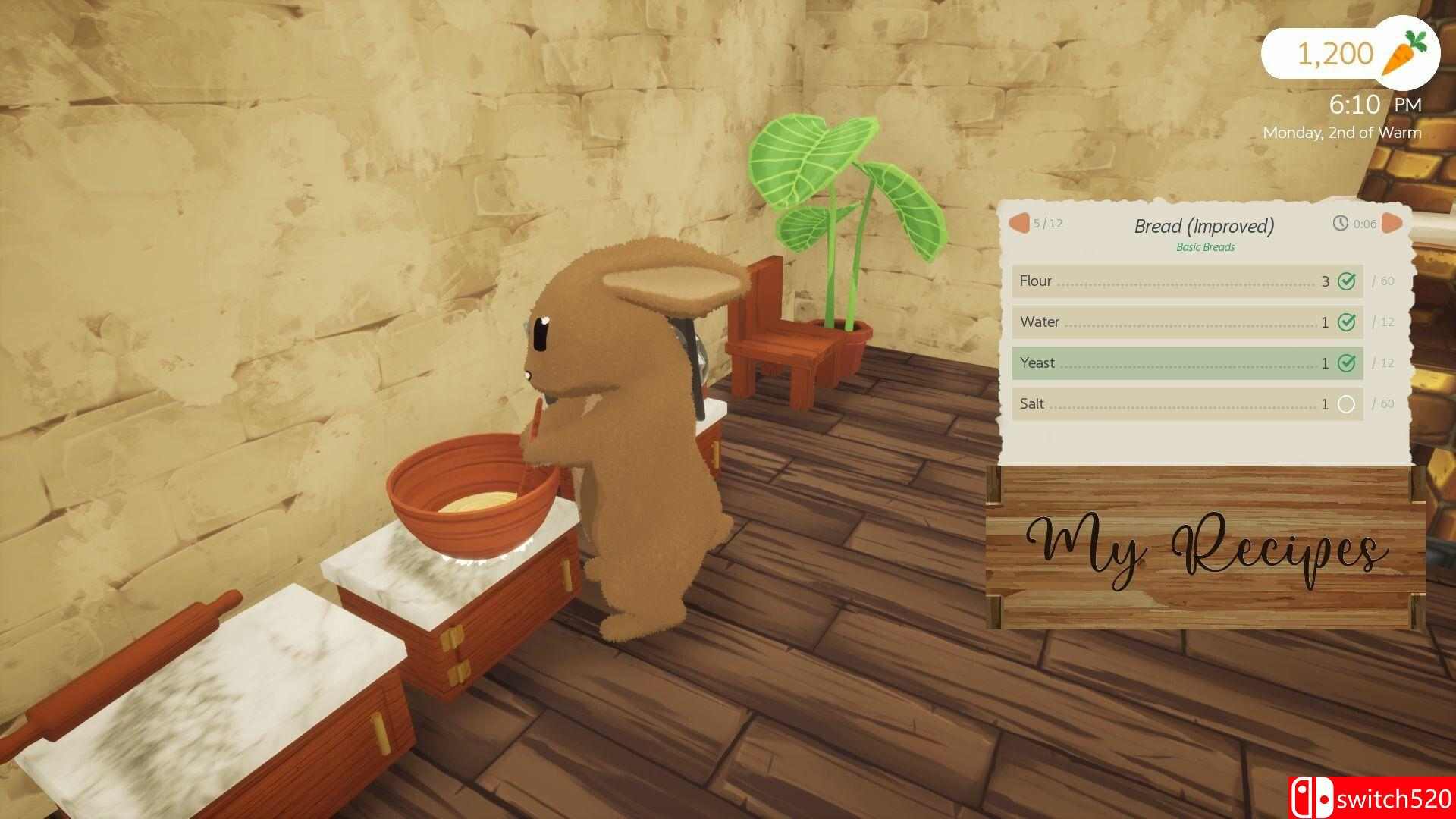 《肉桂兔》游戏截图2