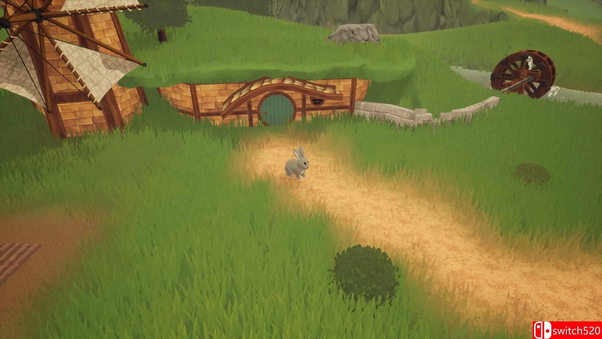 《肉桂兔》游戏截图1