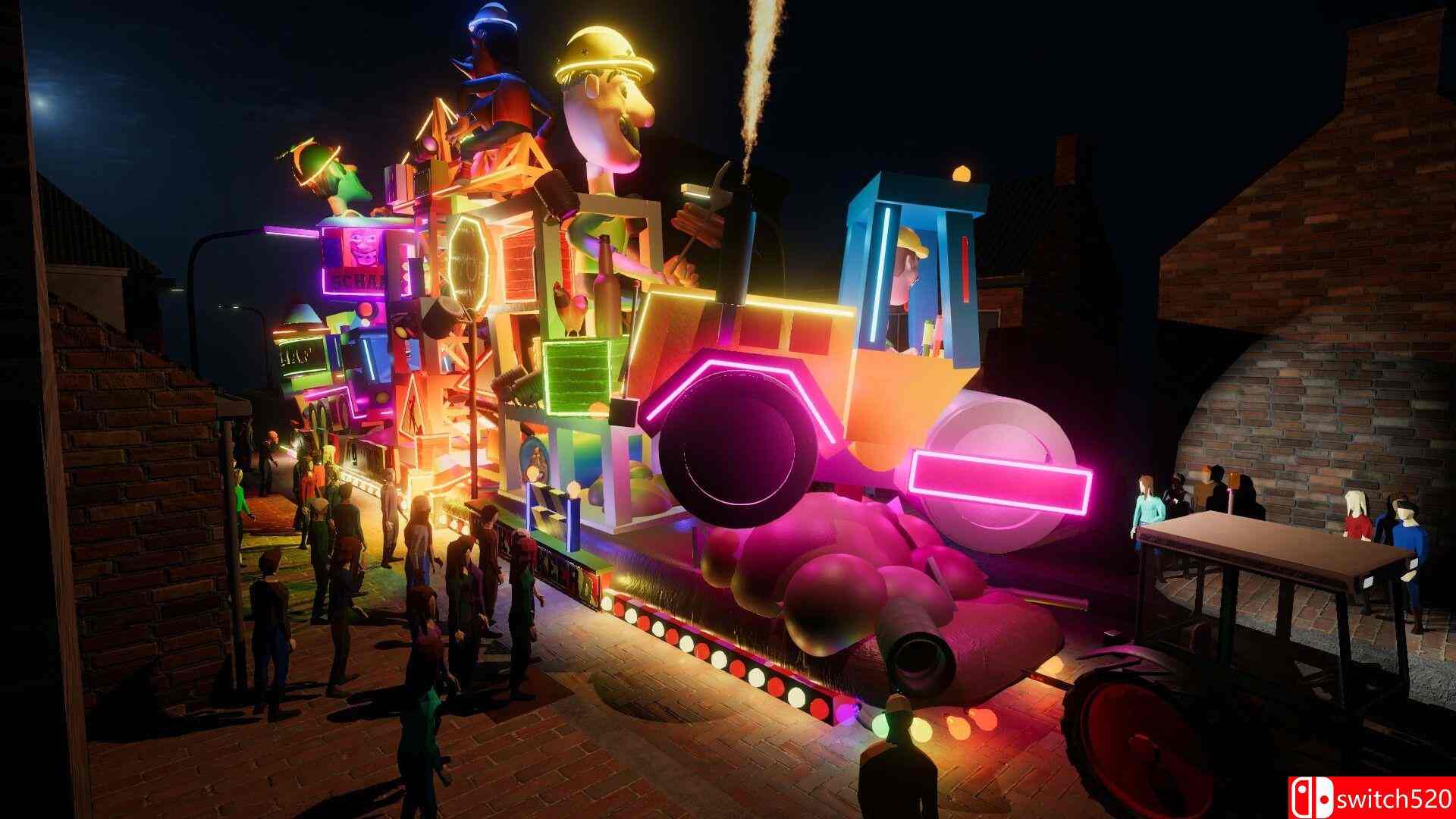 《嘉年华模拟器》游戏截图2