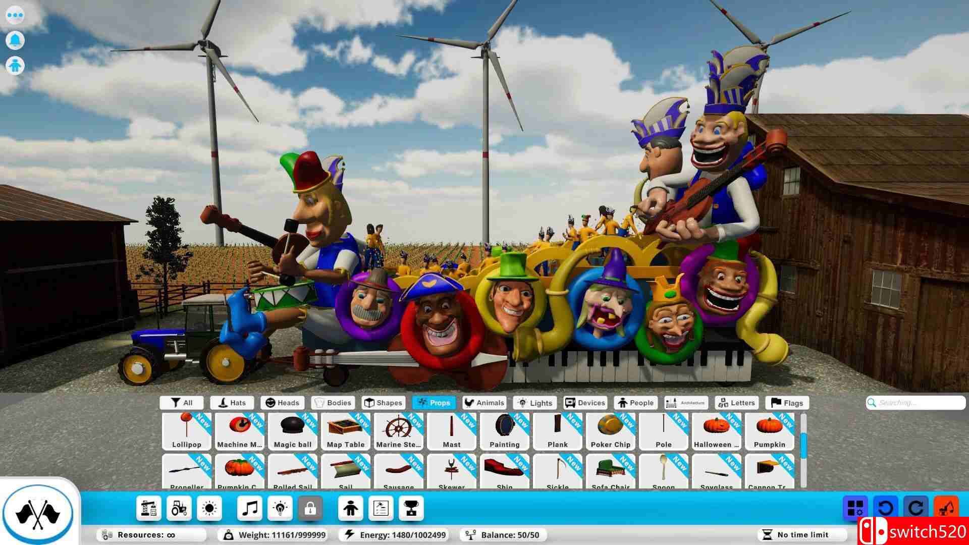 《嘉年华模拟器》游戏截图4