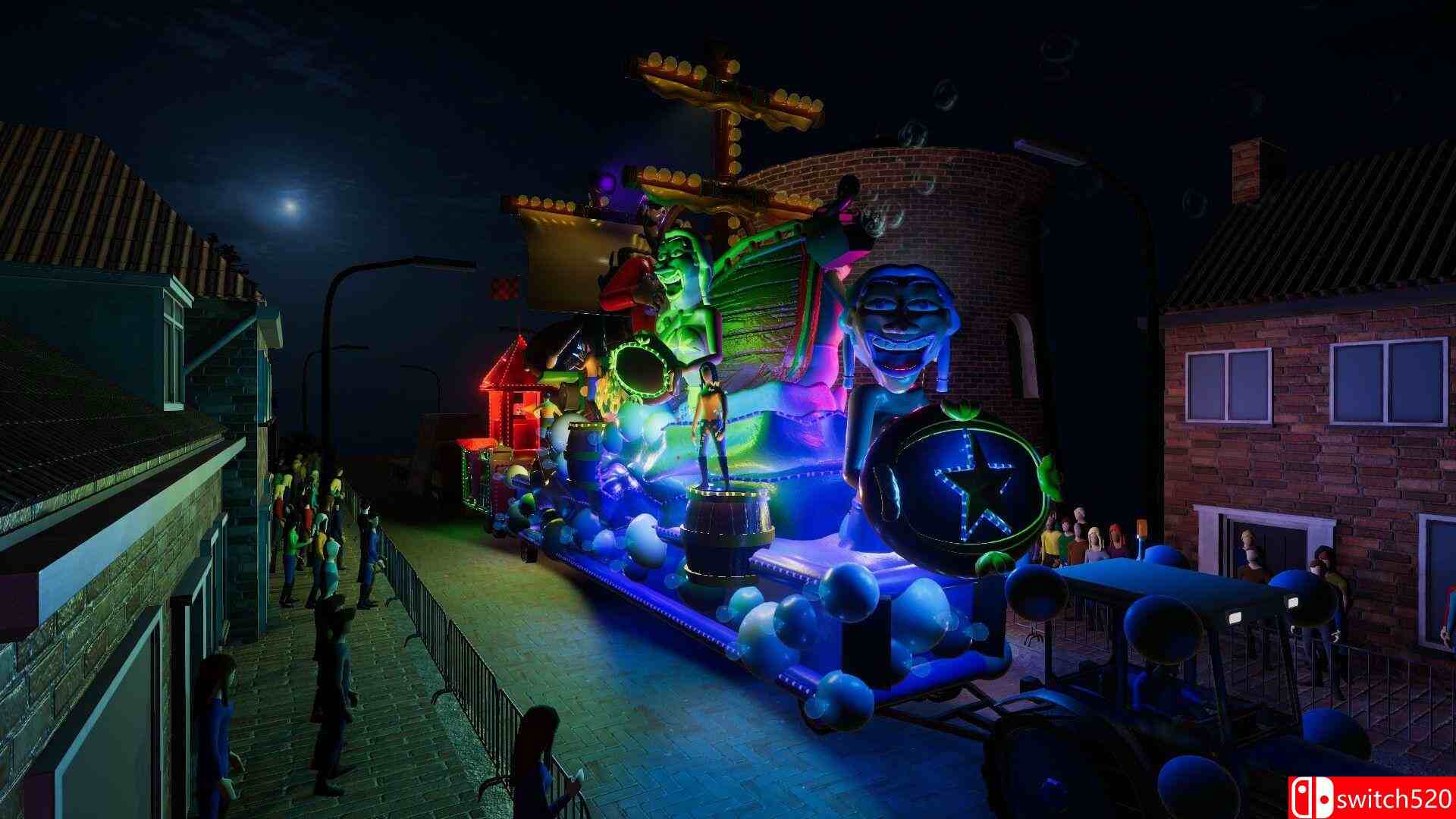 《嘉年华模拟器》游戏截图5