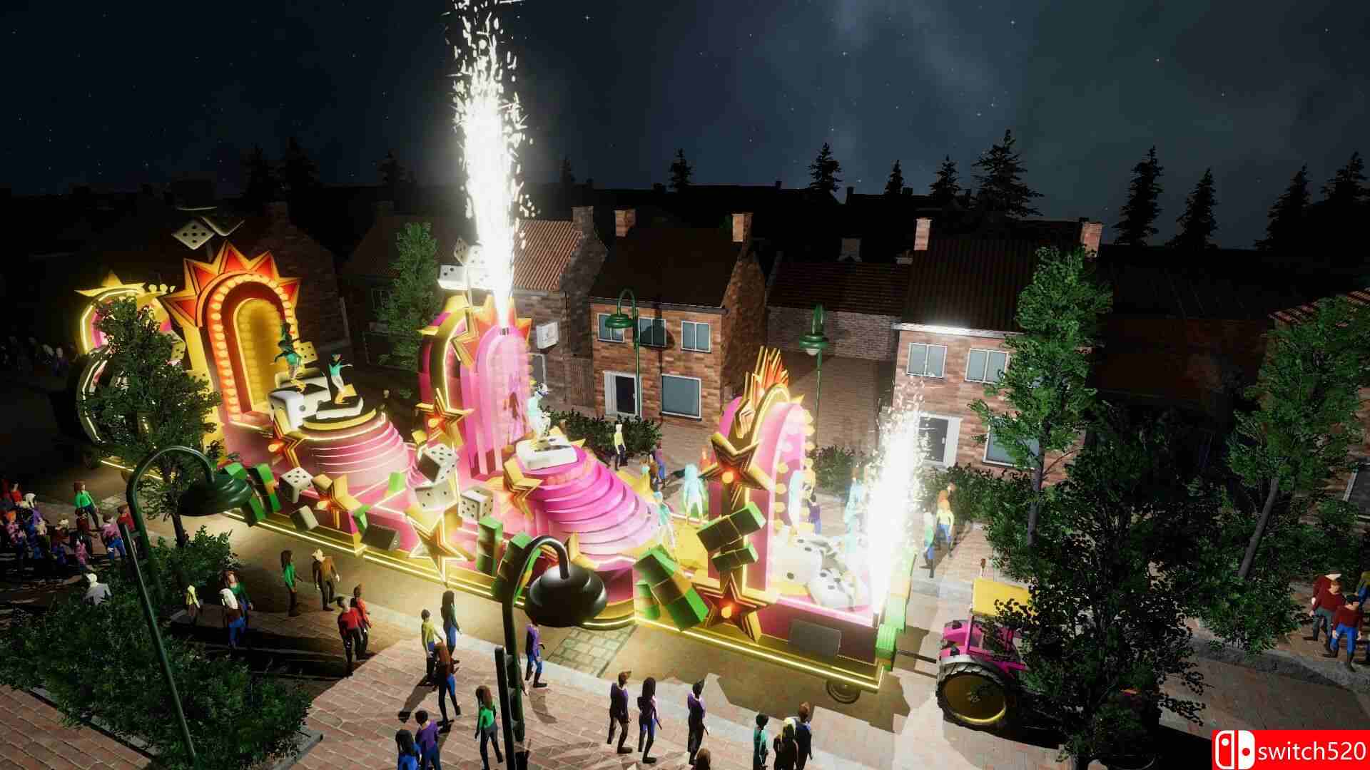 《嘉年华模拟器》游戏截图1