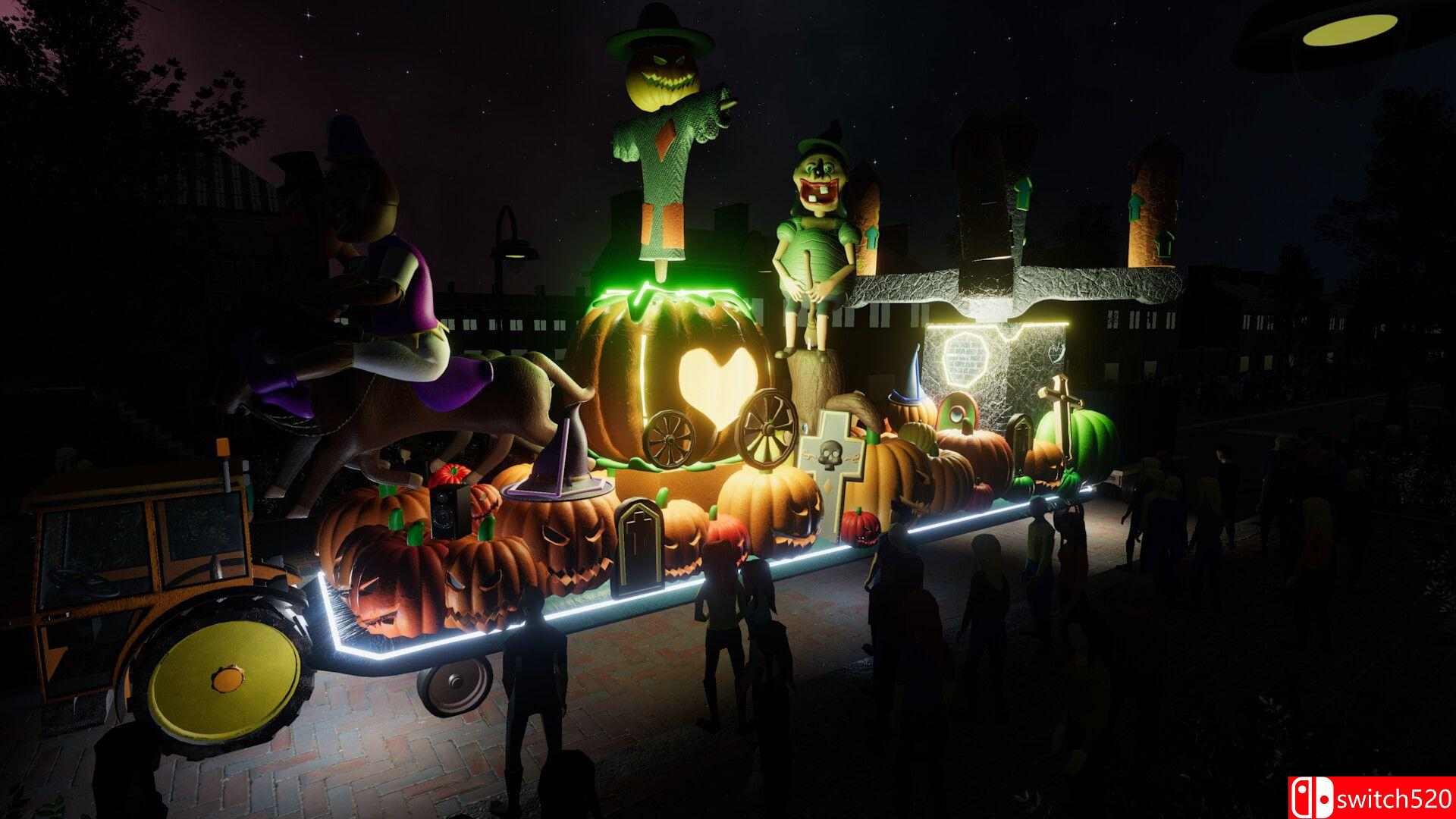 《嘉年华模拟器》游戏截图3