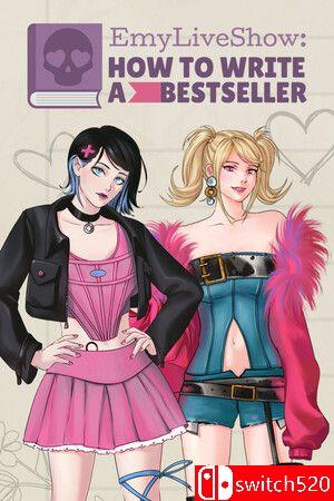 《艾米直播秀：如何写出畅销书》游戏封面
