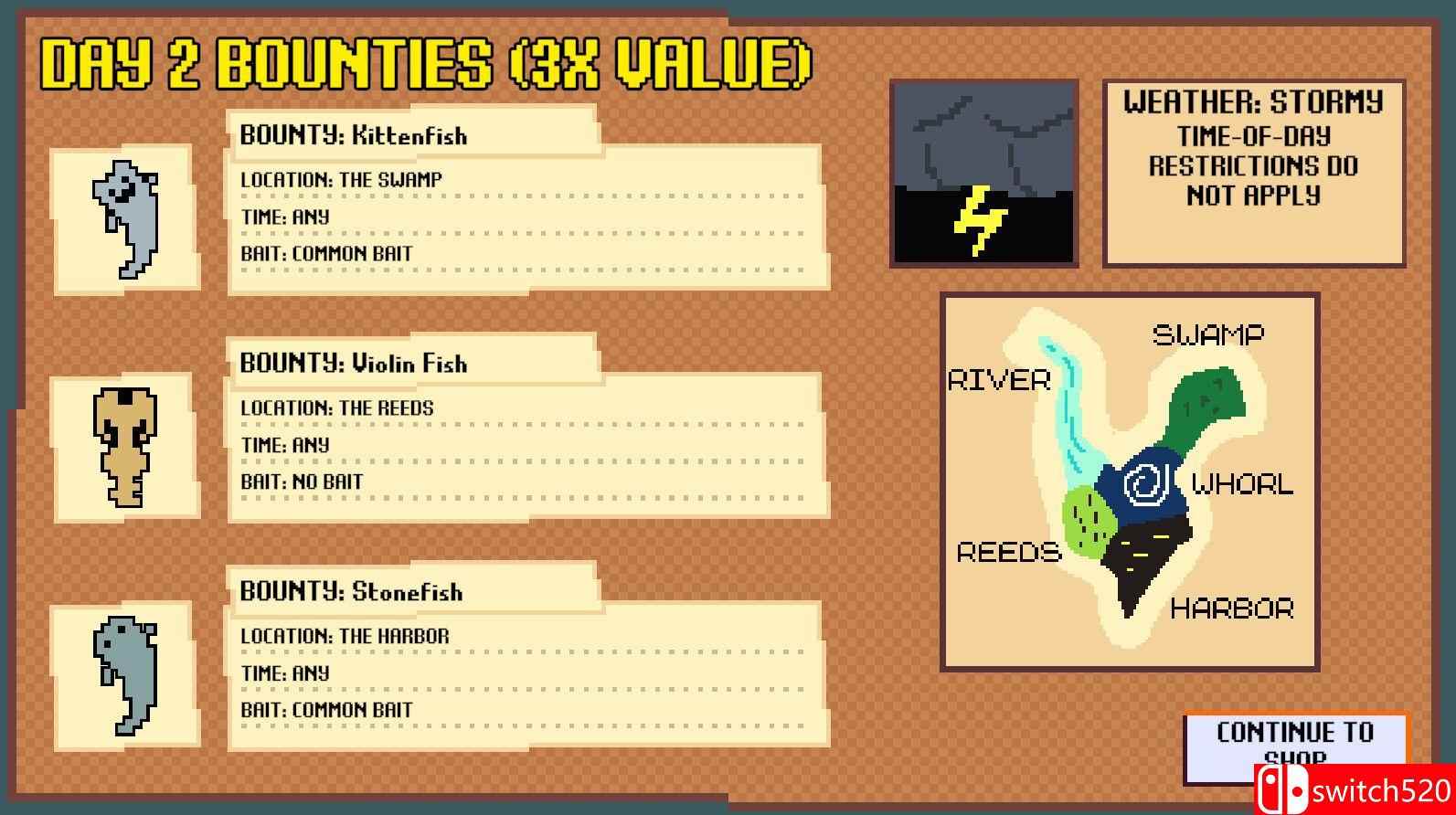 《鱼惧我》游戏截图4