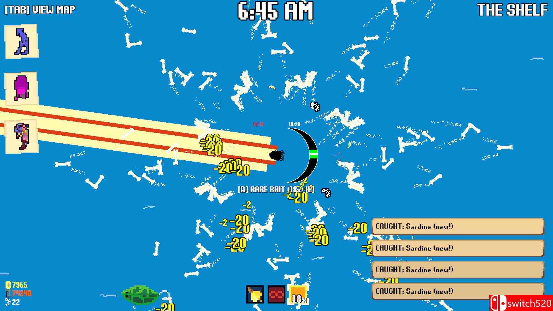 《鱼惧我》游戏截图1