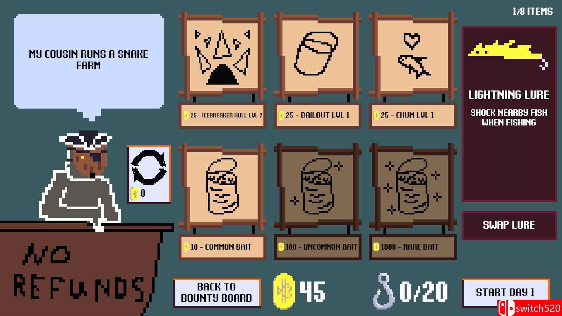 《鱼惧我》游戏截图2