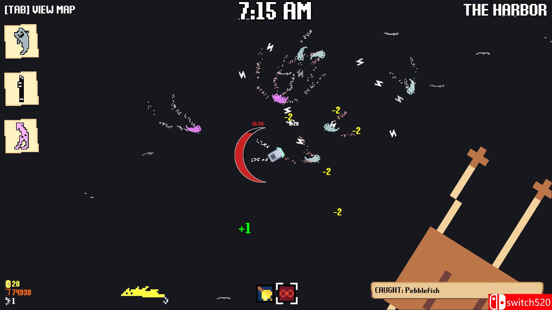 《鱼惧我》游戏截图5