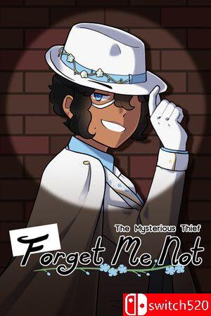 《神秘怪盗：勿忘我》游戏封面