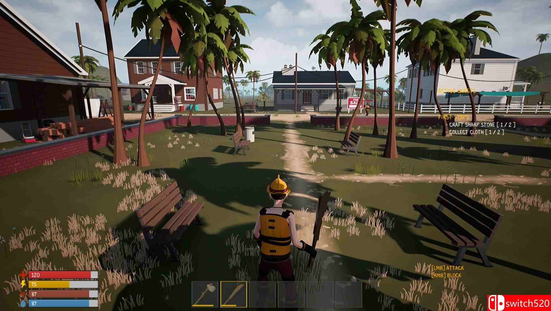 《阳光珊瑚礁》游戏截图3