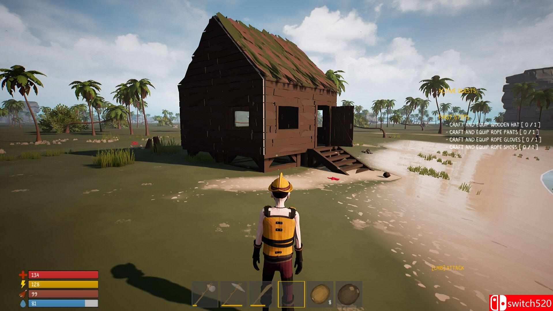 《阳光珊瑚礁》游戏截图2