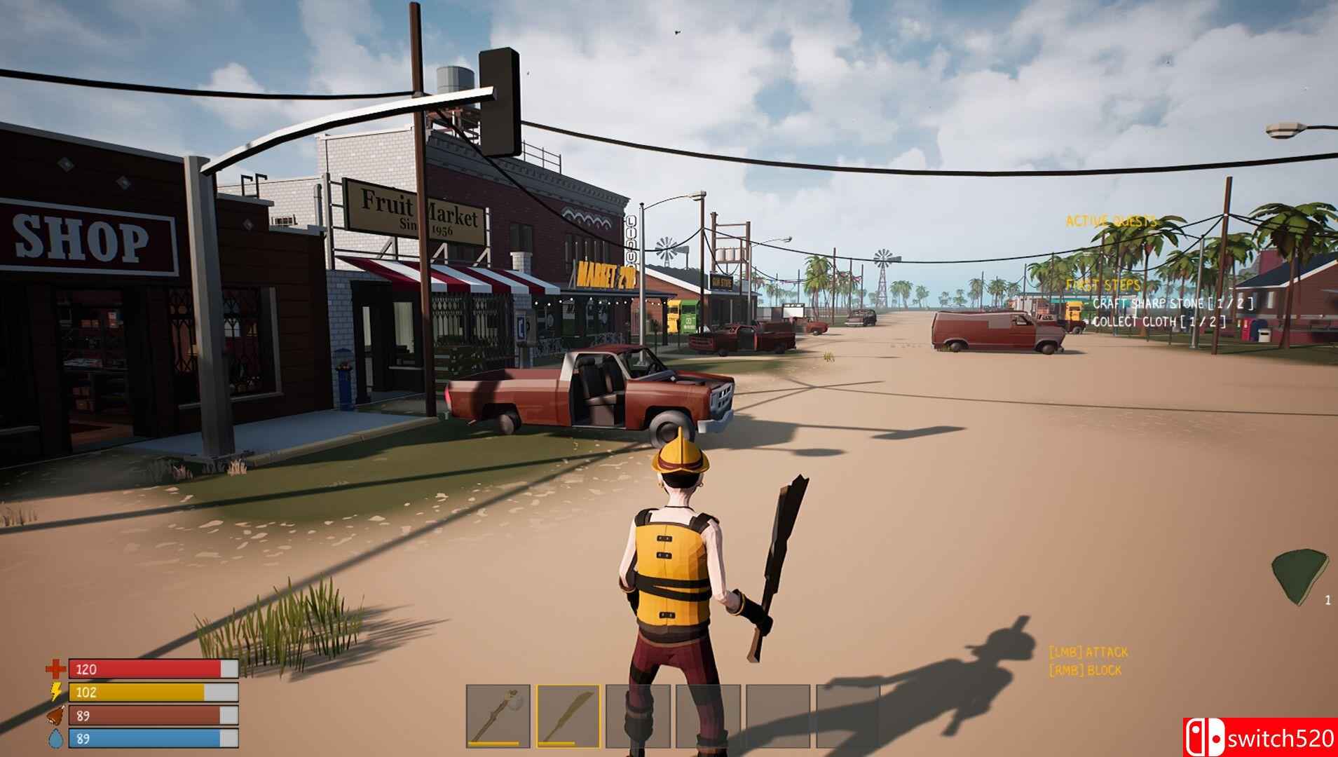 《阳光珊瑚礁》游戏截图1