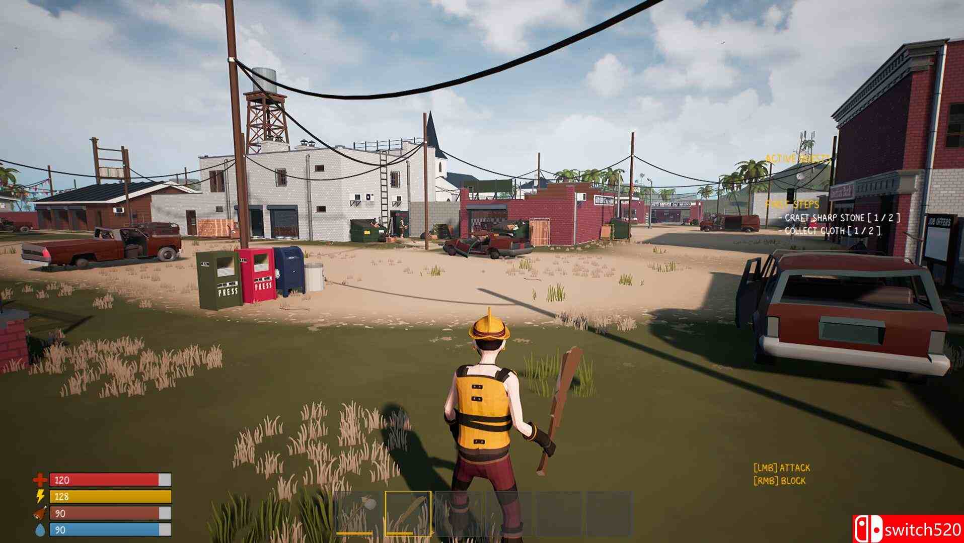 《阳光珊瑚礁》游戏截图4