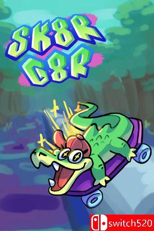 《滑板鳄鱼（Skator Gator）》游戏封面图