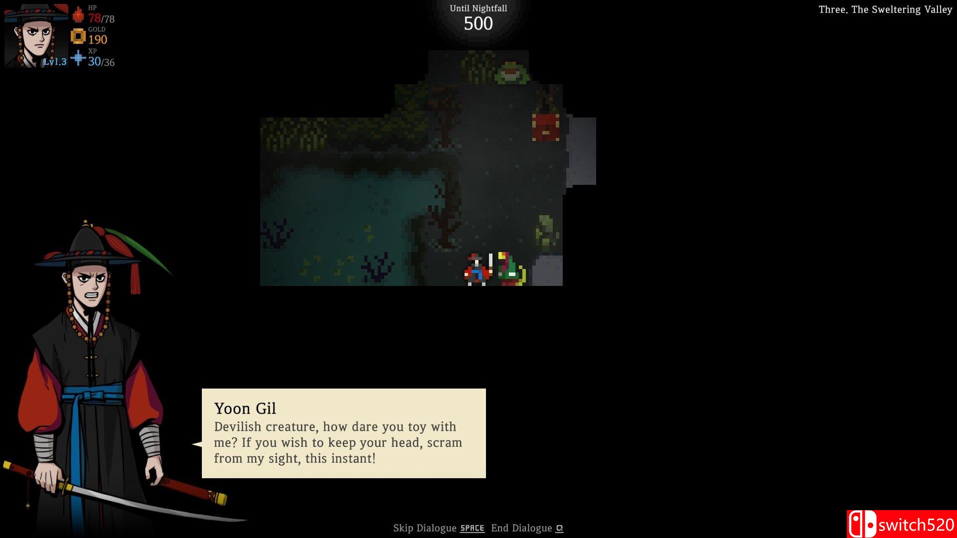 《芒鬼》游戏截图1