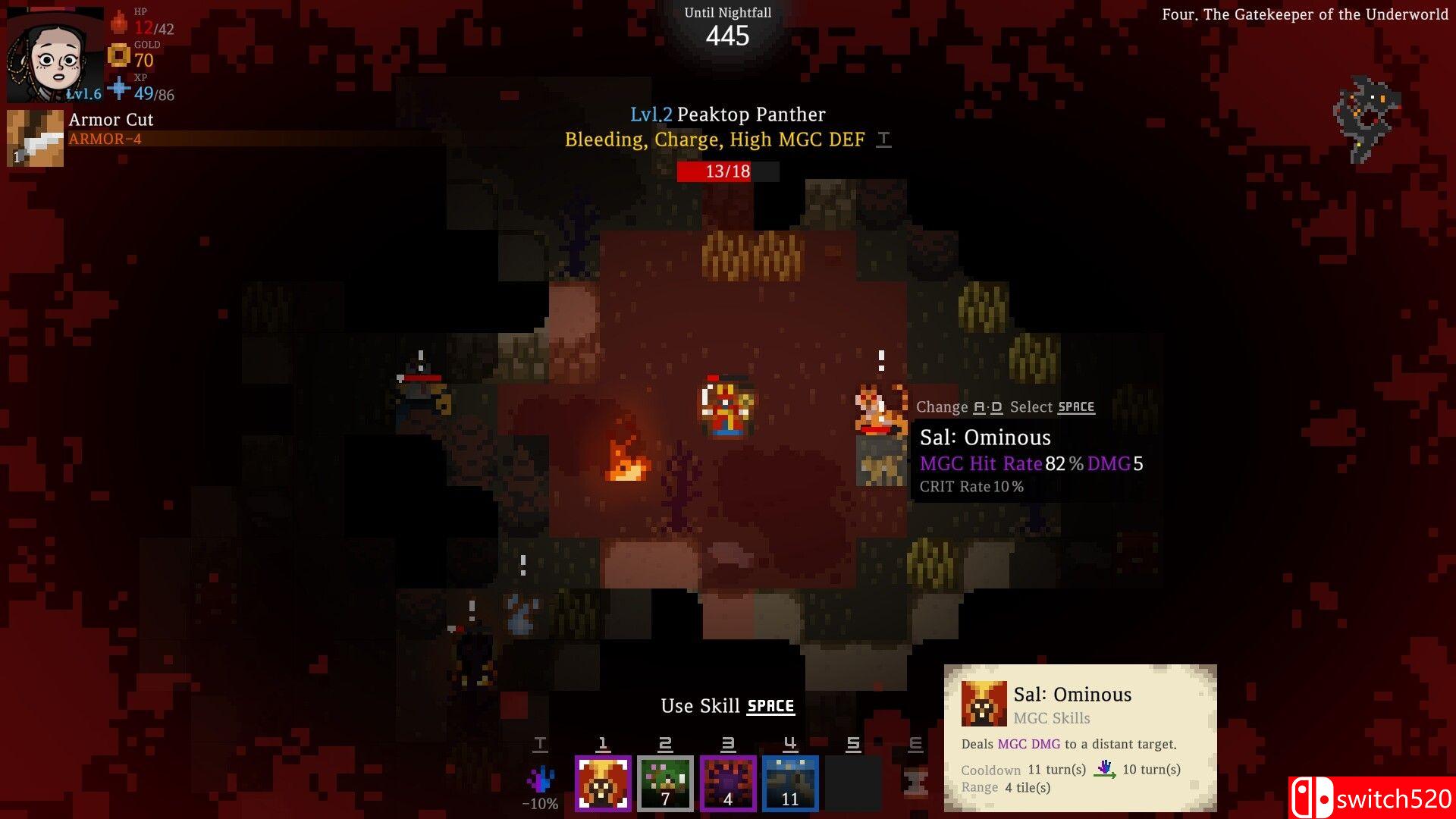 《芒鬼》游戏截图2