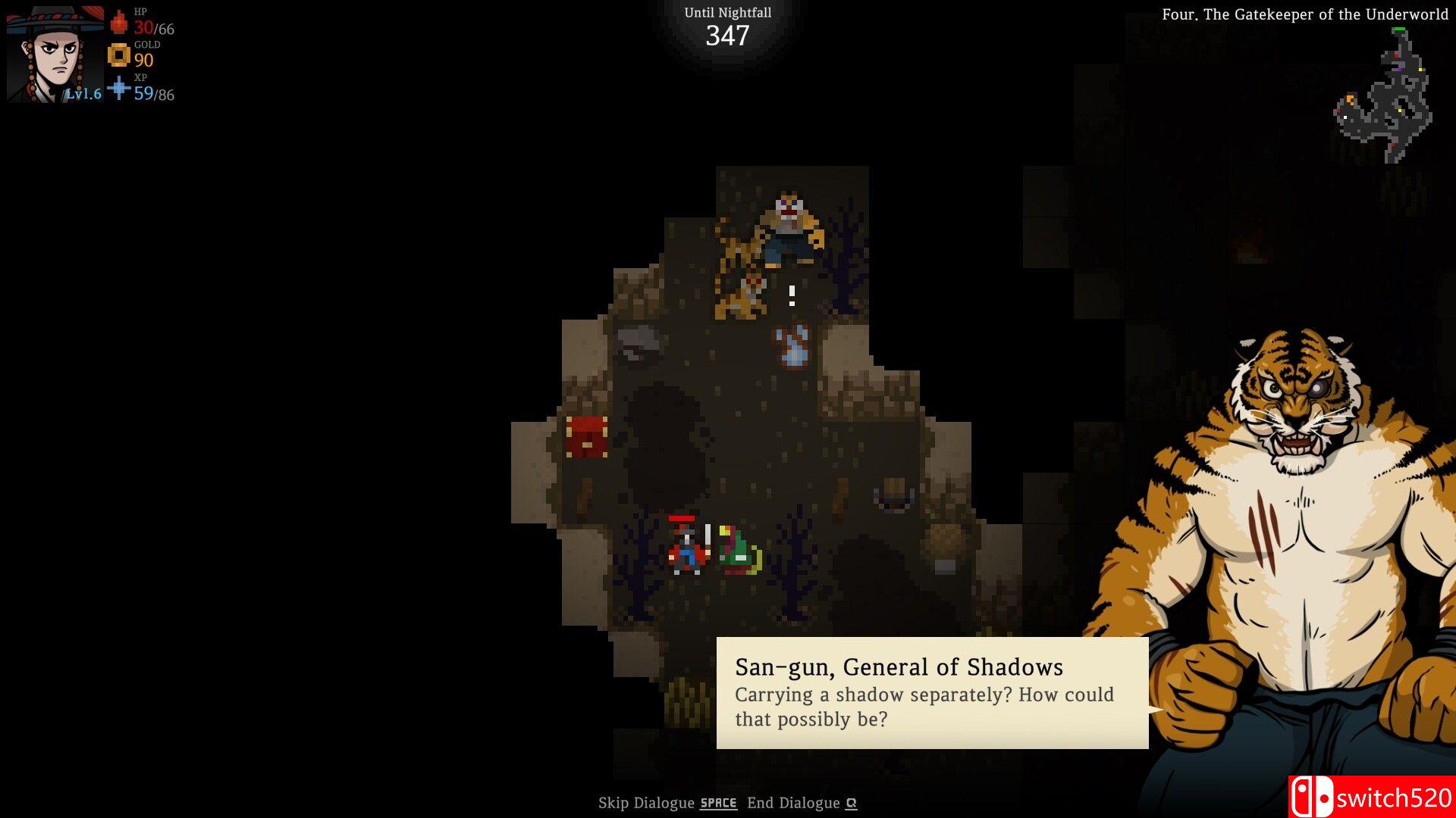 《芒鬼》游戏截图3