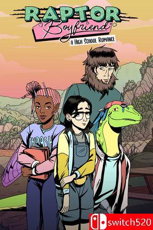 《猛禽男友：高中恋曲》游戏封面