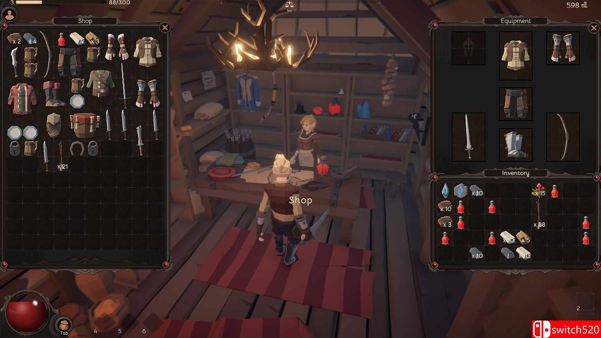 《暗境传奇》游戏截图2