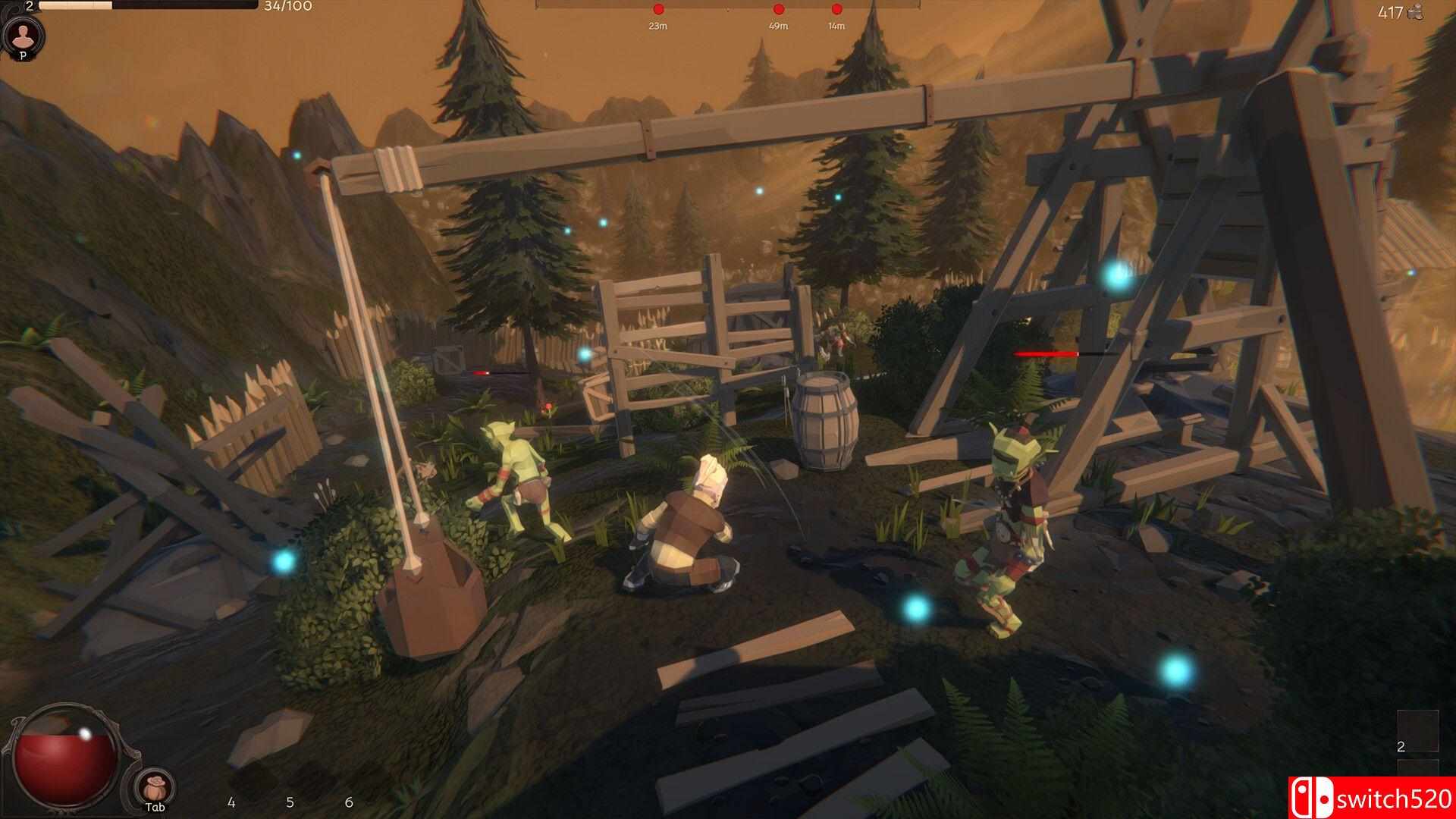 《暗境传奇》游戏截图3