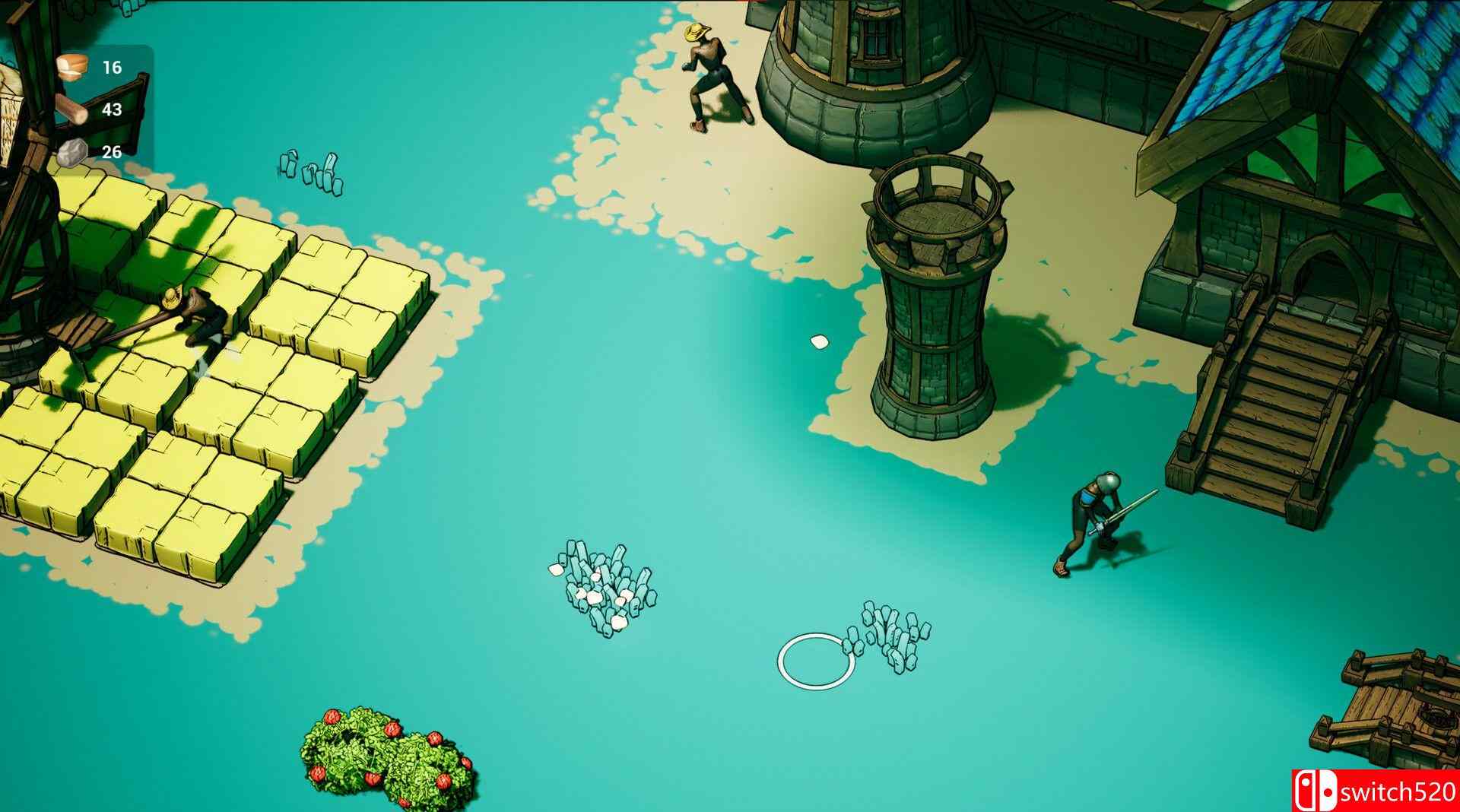 《瓦斯特拉》游戏截图5