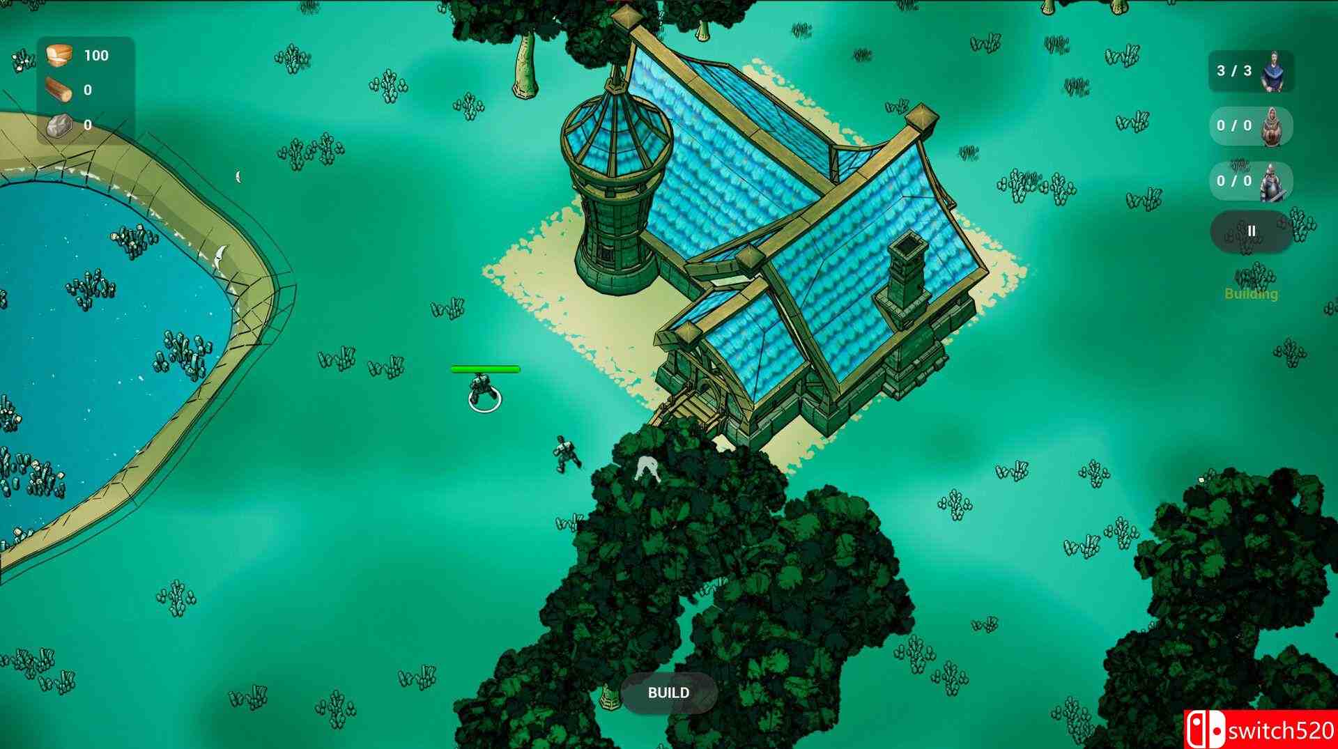 《瓦斯特拉》游戏截图1