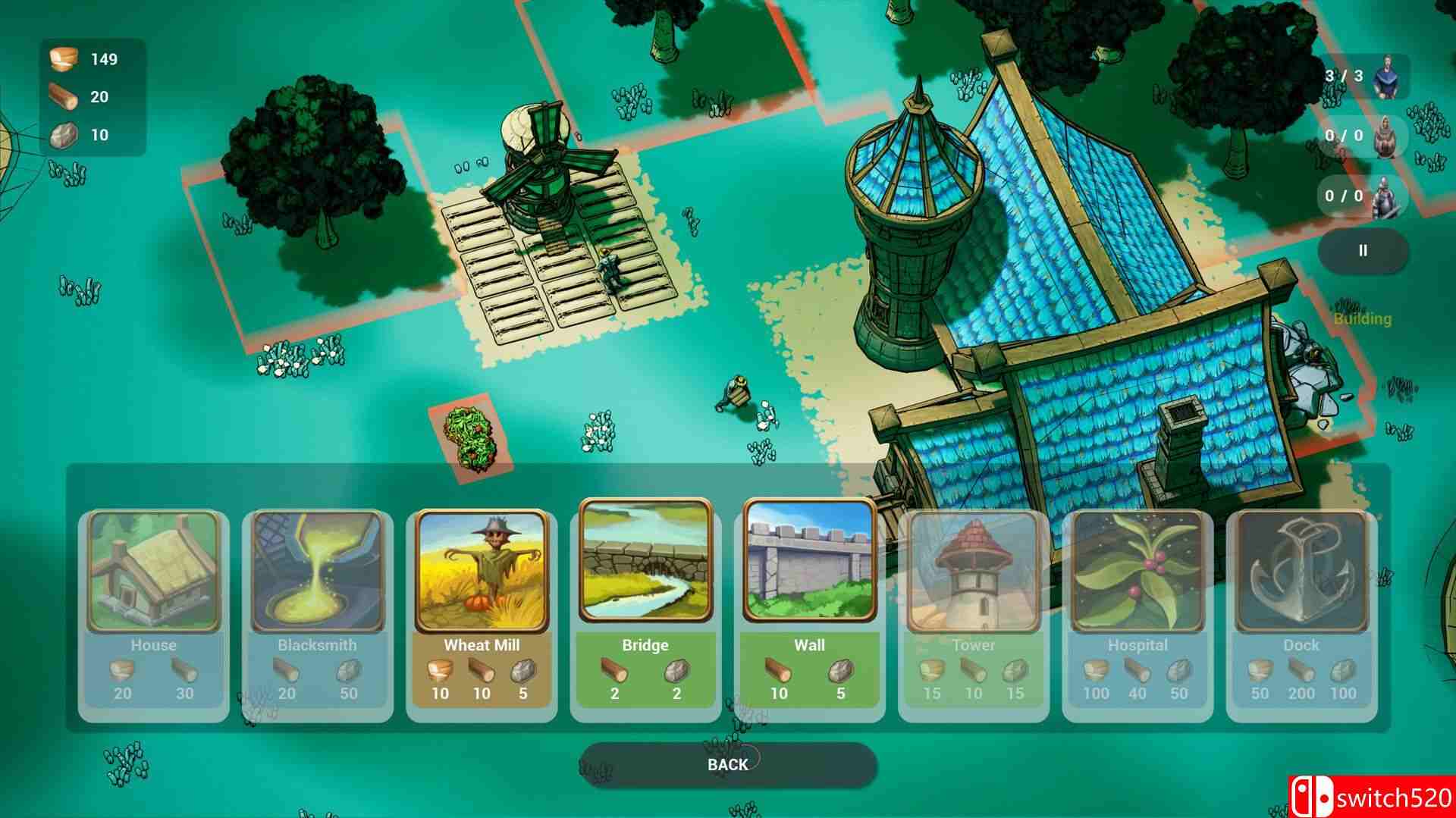 《瓦斯特拉》游戏截图4