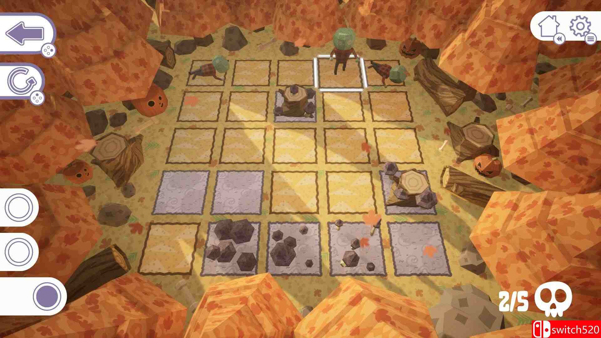 《菌丝天堂》游戏截图1