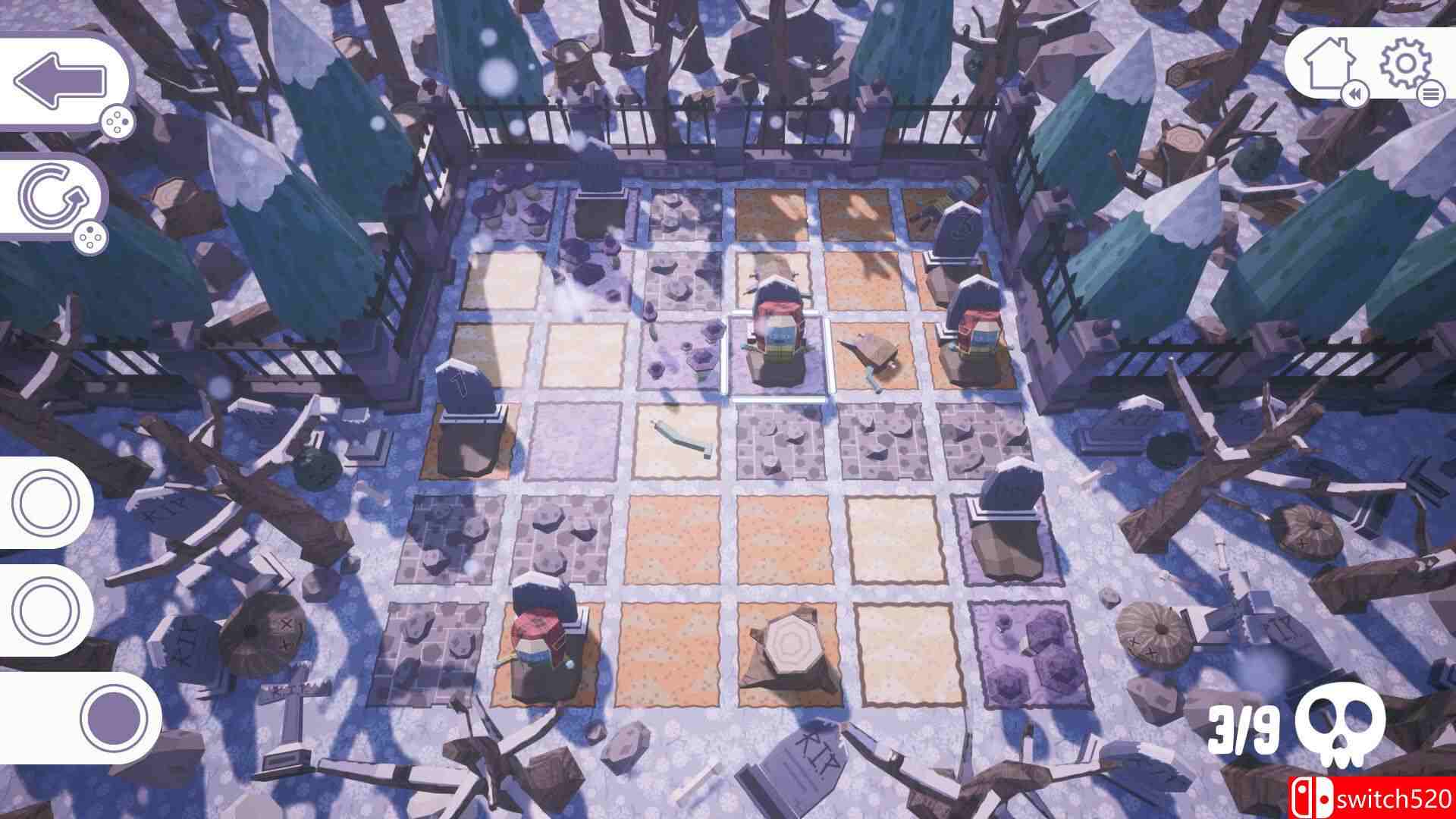 《菌丝天堂》游戏截图2