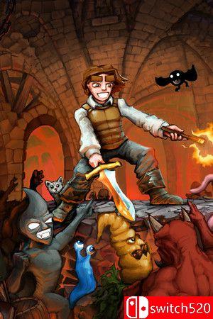 《德雷德莫尔的地下城》游戏封面