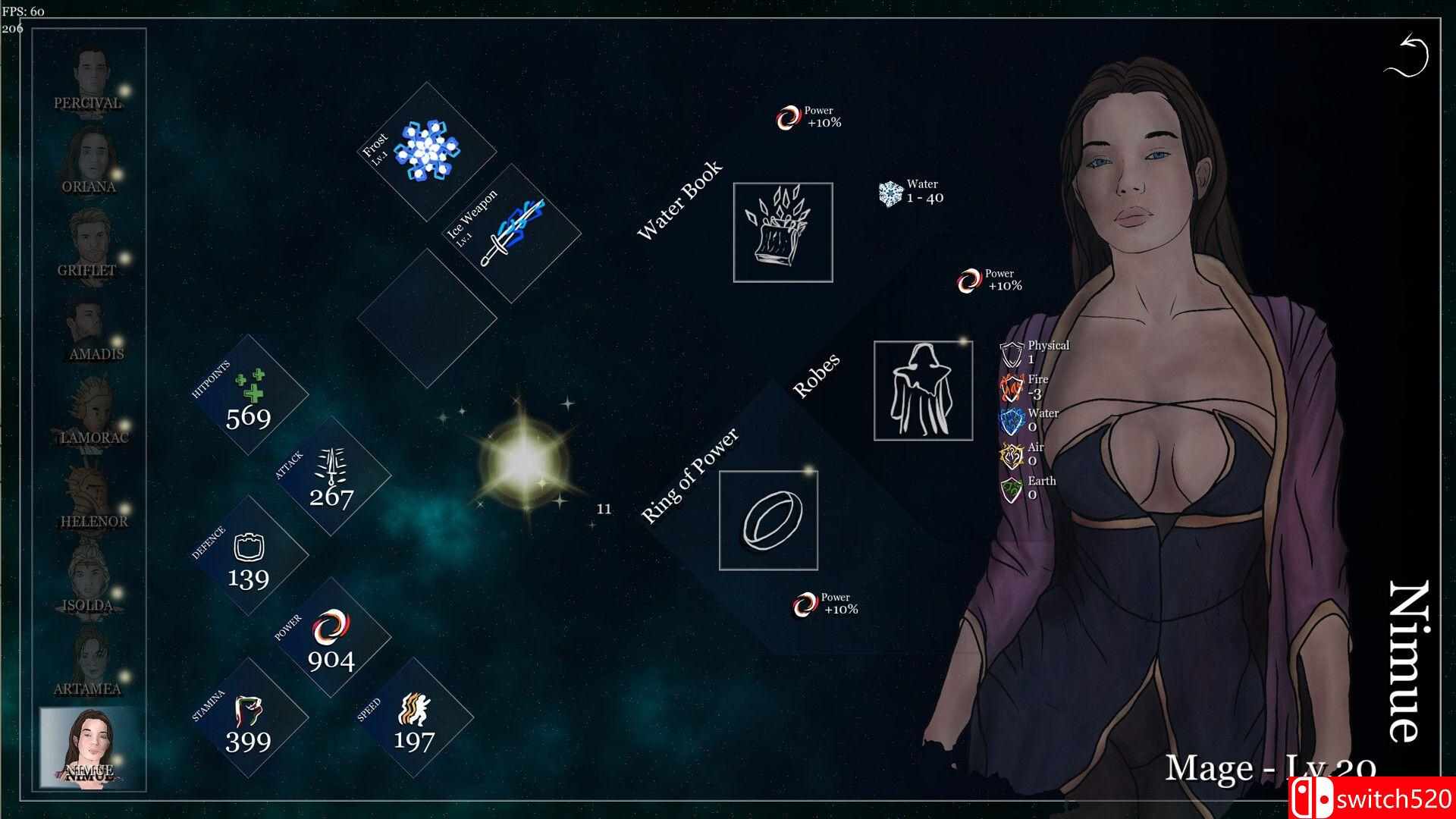 《宏伟幻想英雄》游戏截图2