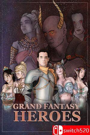 《宏伟幻想英雄（Grand Fantasy Heroes）》TENOKE镜像版封面图