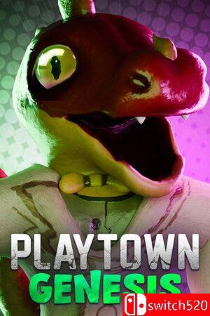 《游戏镇起源（Playtown Genesis）》TENOKE镜像版封面图